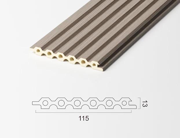 Волновая рифленая панель 115 Image